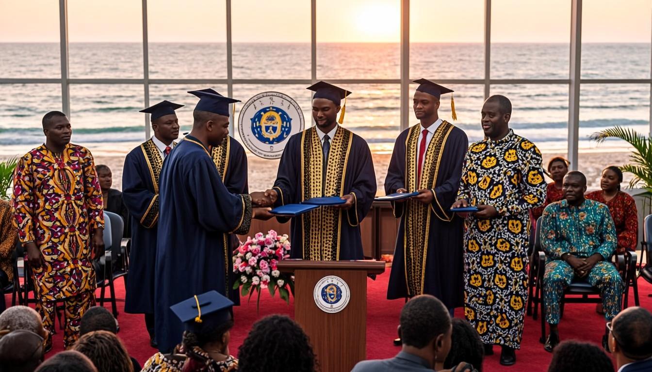 Cérémonie de remise de diplômes IPI 2024