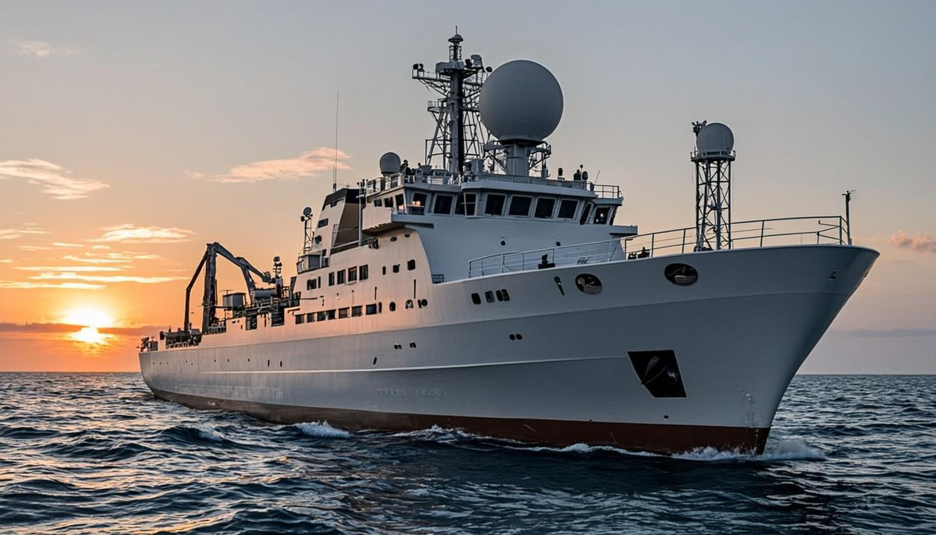 Navire de recherche N/O Almadies — technologie de pointe