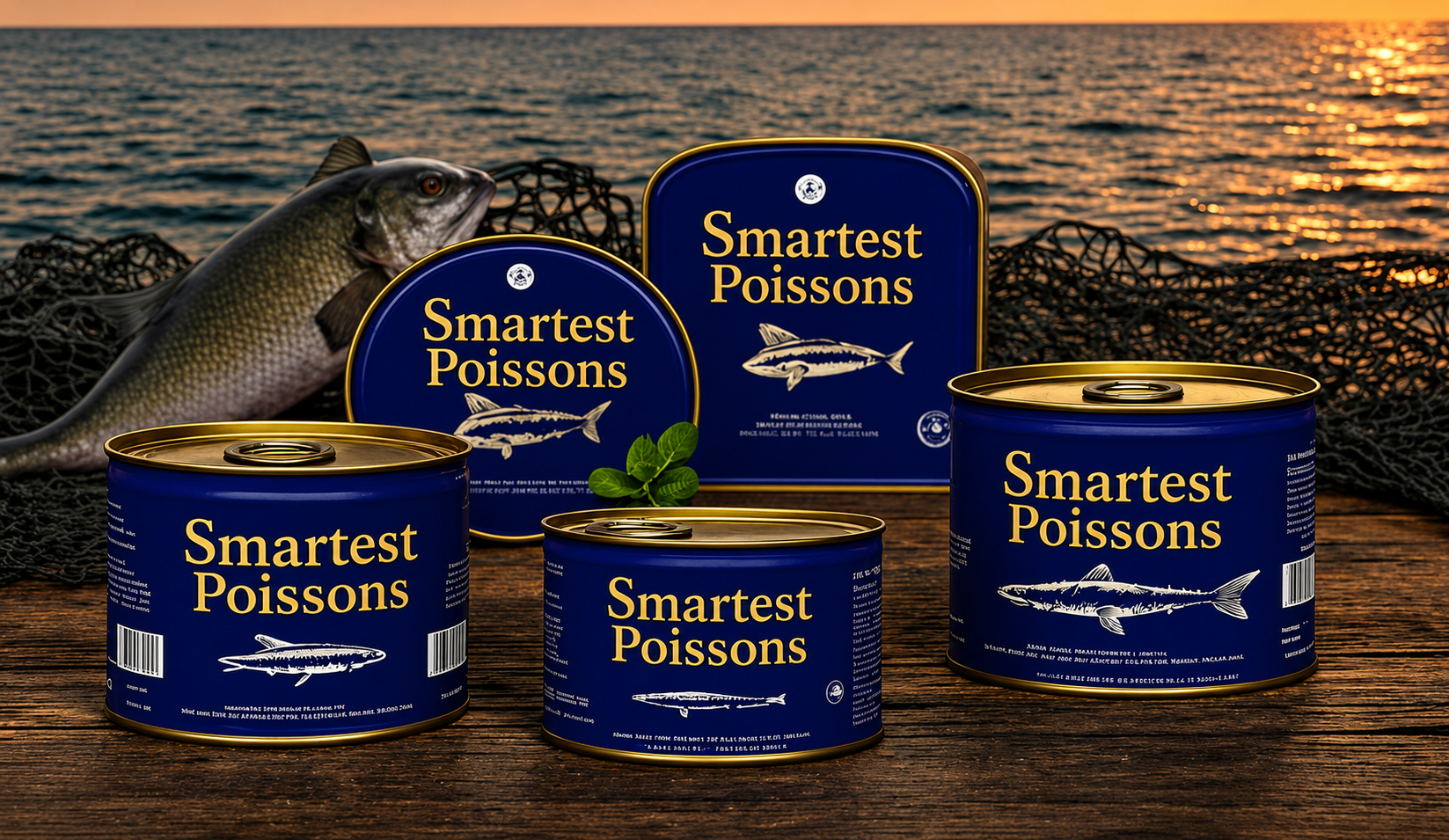 Gamme Smartest Poissons Senegalese Fish